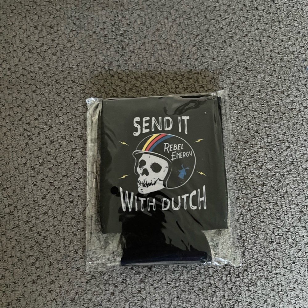 Dutch Bros Can Koozie- Brand new!